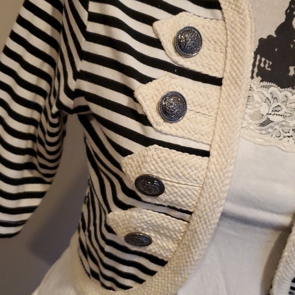 Jackets & Blazers - Boutique military shrug